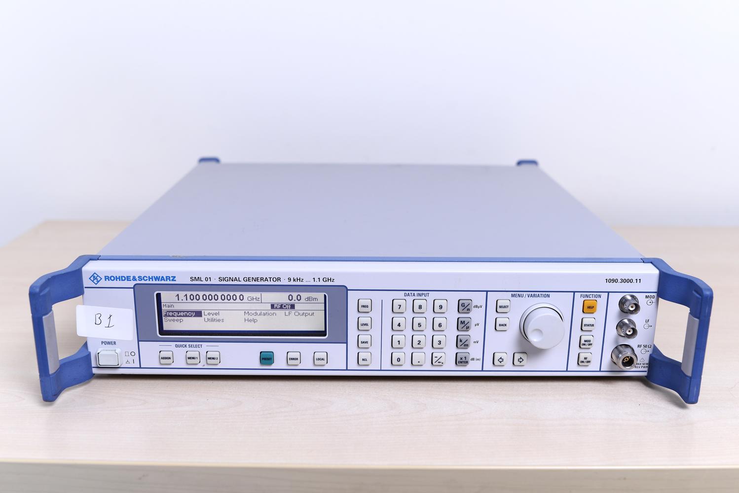 Генератор сигналов Rohde & Schwarz SML01